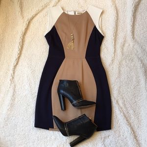 Rebecca Minkoff Color Block Dress